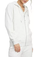 Bluzy damskie - O'Neill O'Neill Damska bluza z kapturem Fullzip Triple Stack Hoodie beżowy White Melee S N06464 - miniaturka - grafika 1