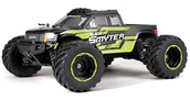 Zabawki zdalnie sterowane - Samochód zdalnie sterowany Blackzon Smyter MT Electric Monster Truck Zielony (5700135401103) - miniaturka - grafika 1