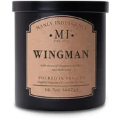 Świece - Świeca zapachowa sojowa dla mężczyzn Colonial Candle 467 g - Wingman - miniaturka - grafika 1