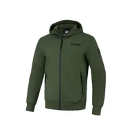 Kurtki i kamizelki sportowe męskie - Pit Bull Kurtka Softshell Jacket Midway 2 Olive - miniaturka - grafika 1