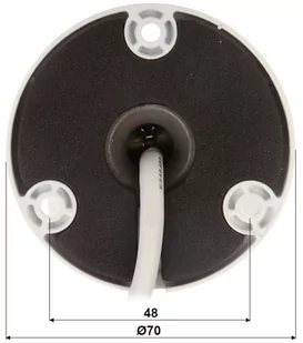 Zestaw monitoringu IP firmy 8 kamer 5MPx Dahua IPC-HFW3549E-AS-LED-0280B kolorowy obraz w nocy, filtrowanie fałszywych alarmów - Zestawy do monitoringu - miniaturka - grafika 4