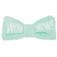 Pozostałe akcesoria do kąpieli i SPA - Double Dare WOW! Mega Hair Band opaska na włosy Mint - miniaturka - grafika 1