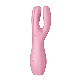 Wibratory i masażery - Satisfyer Satisfyer Threesome 3 Pink - grafika 1