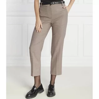 Spodnie damskie - Tommy Hilfiger Spodnie cygaretki | Slim Fit - grafika 1