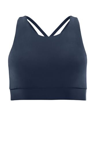Winshape Funkcjonalny Comfort biustonosz sportowy SB103C z aplikacją na plecy i wyjmowanymi wkładkami, styl All-Fit, fitness, czas wolny, sport, joga