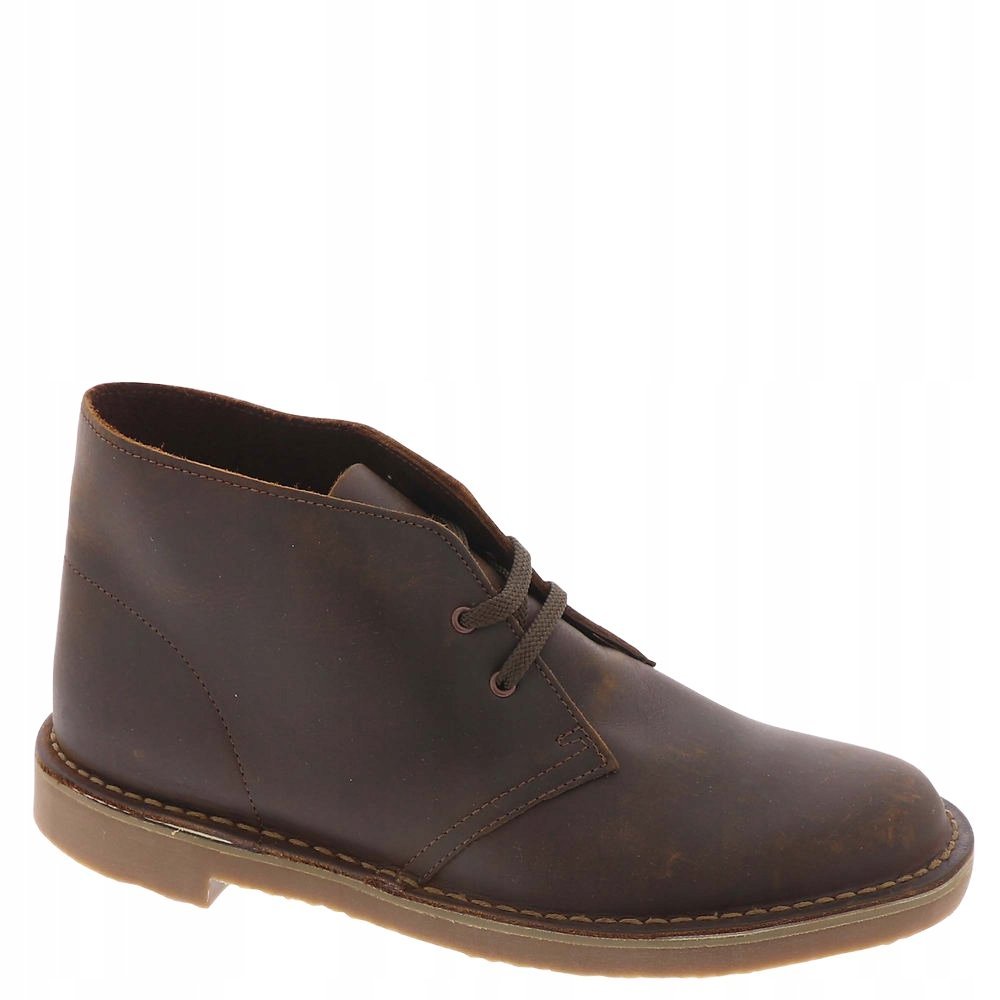 CLARKS MĘSKIE TRZEWIKI SKÓRZANE BRĄZOWE 41,5 1J0A