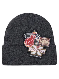 Mitchell & Ness Czapka Logo Patch HCFK4341 Czarny - Czapki męskie - miniaturka - grafika 1