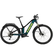 Rowery elektryczne - Trek Powerfly FS 4 Equipped 2023 Gen 2 Satin Dark Aquatic/Satin Trek Black S - miniaturka - grafika 1