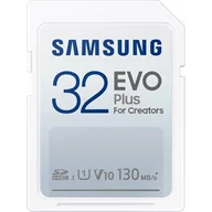 Karty pamięci - Samsung EVO Plus 2021 SDHC 32GB UHS-I/U1 V10 MB-SC32K/EU MB-SC32K/EU - miniaturka - grafika 1