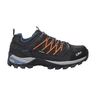 CMP Rigel Low Trekking Shoes WP, Walking Shoe Mężczyźni, Ołów-Jaffa, 47 EU, Ołów Jaffa, 47 EU - Buty trekkingowe męskie - miniaturka - grafika 1