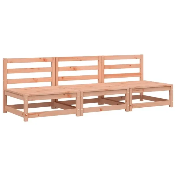 3x Sofa Siedzisko Orodowe Fotel Drewniany Na Taras Balkon Ogród Meble