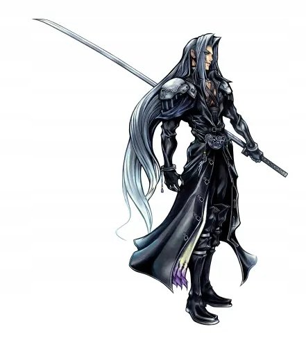Plakat Final Fantasy VII ff7_059 A1+ (custom)