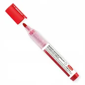 Zakreślacze - Marker suchościeralny do tablic Long Line Czerwony Toma - miniaturka - grafika 1