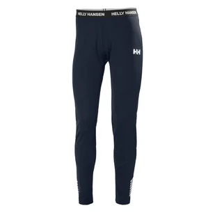 Męskie Kalesony termoaktywne HELLY HANSEN LIFA ACTIVE PANT 49390_597 – Granatowy - Bielizna sportowa męska - miniaturka - grafika 1
