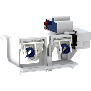 Geberit mechanizm spłukiwania do spłuczki podtynkowej Sigma 12 cm 116.109.00.6 - Przyciski spłukujące - miniaturka - grafika 1
