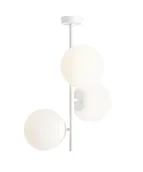 Lampy sufitowe - Fin M lampa sufitowa 3-punktowa biała 1120PL_E_M - miniaturka - grafika 1