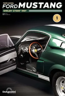 Ford Mustang Shelby GT500 - Czasopisma - miniaturka - grafika 1