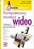 Grafika i DTP - Komputerowy montaż wideo - miniaturka - grafika 1
