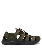 Sandały męskie - Keen Sandały Seanik H2 M 1030387 Khaki - miniaturka - grafika 1