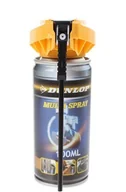 Akcesoria rowerowe - Dunlop Spray multifunkcyjny / smar / olej penetrujący / środek czyszczący / spray kontaktowy 100 ml - miniaturka - grafika 1
