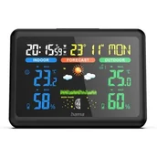 Stacje pogodowe - Hama Color Czarny - miniaturka - grafika 1