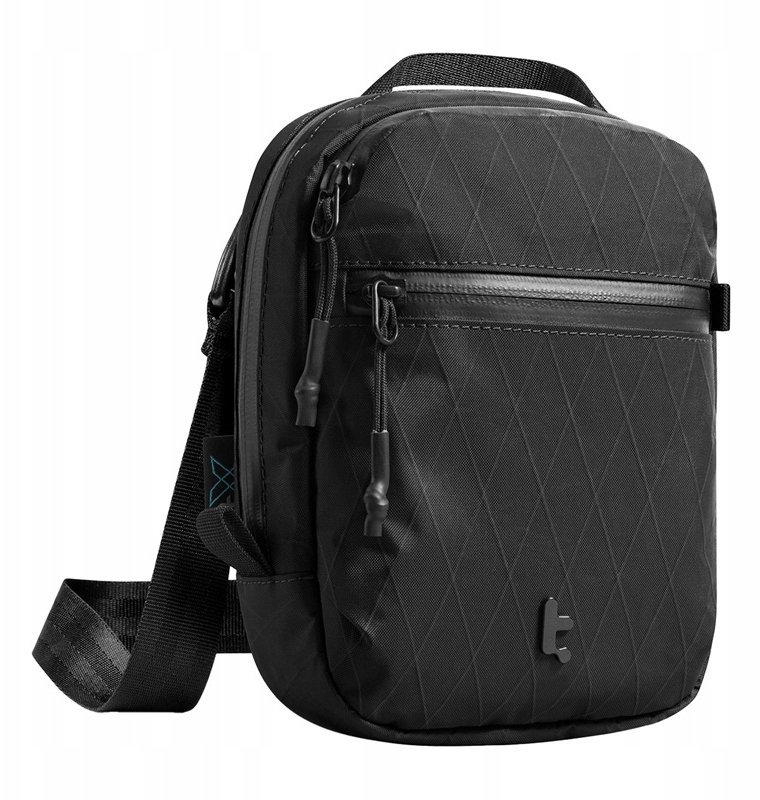Tomtoc Torba podróżna TOMTOC Aviator-T37 z paskiem na ramię X-Pac 1.3L czarna
