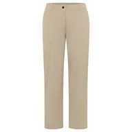 Spodnie sportowe damskie - Damskie spodnie softshellowe 7/8 Jack Wolfskin DESERT PANTS W stone - 34 - miniaturka - grafika 1