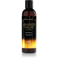 Kosmetyki do kąpieli - Organique Amber Treat pielęgnacyjny żel pod prysznic 250 ml - miniaturka - grafika 1