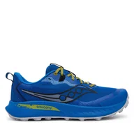 Buty sportowe męskie - Buty do biegania Saucony Peregrine_15_S20990 Niebieski - miniaturka - grafika 1