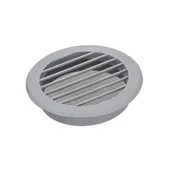 Kratki wentylacyjne - Kratka osłona wentylacyjna okrągła siatka 100 mm - KOTARBAU - miniaturka - grafika 1