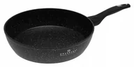 Patelnie - PATELNIA Głęboka MARMUROWA 26cm INDUKCJA GAZ 5707 - miniaturka - grafika 1