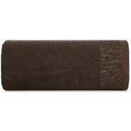 Ręczniki - Ręcznik Margo Brązowy 30 x 50 cm - miniaturka - grafika 1