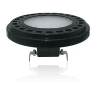 Żarówki LED - Oxyled Żarówka ECONOMY AR111 SMD 9W 30 3000K czarna 457952 - miniaturka - grafika 1