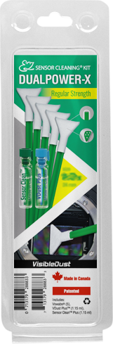 Visible Dust DUALPOWER-X 1.3x Regular Strength Zestaw czyszczący do matryc światłoczułych 17741756
