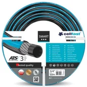 Węże ogrodowe i zraszacze - Cellfast Wąż ogrodowy SMART ATS 3/4 x 50m marki 13-121 - miniaturka - grafika 1