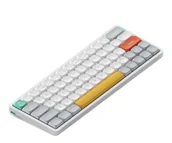 Klawiatury - NuPhy Air60 V2 Ionic White Aloe - miniaturka - grafika 1
