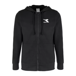 Bluzy męskie - Bluza męska DIADORA HOODIE FZ SWEAT CORE - grafika 1