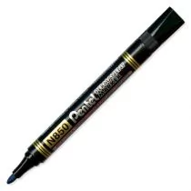 Pentel Marker permanentny 1.1mm niebieski okrągły N850 - Markery permanentne - miniaturka - grafika 2
