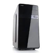 Obudowy komputerowe - ModeCom Trend Air czarna (AM-TREN-AIR-000000-0002) - miniaturka - grafika 1