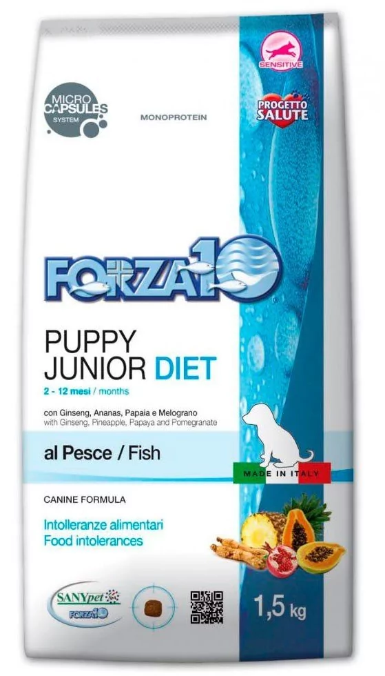 Forza10 Puppy Junior Fish S/M 1,5 kg