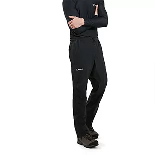 Berghaus Męska kurtka wodoszczelna Alluvion, czarny, S Kurtz (29 Zólles) - Kurtki męskie - miniaturka - grafika 1