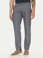 Spodnie męskie - Pierre Cardin Chinosy C3 33730.1060 Szary Slim Fit - miniaturka - grafika 1