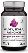 Włosy, skóra, paznokcie - Aura Herbals Kolagen Rybi NatiCol - Włosy, Skóra, Paznokcie, kapsułki 60 szt. KOLTW - miniaturka - grafika 1