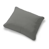 Pokrowce na meble - Dekoria pl pl Poszewka na poduszkę Karlstad 58x48cm ciemno szary welwet 58 × 48 cm Ingrid 680-705-42 - miniaturka - grafika 1