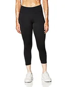 Legginsy - Nike Legginsy damskie W One Tight Mr Crop 2.0 czarny/(biały). L DD0247-010 - miniaturka - grafika 1