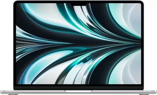Apple MacBook Air 13,6" M2 8-core CPU + 8-core GPU/8/256 Srebrny (Silver) MLXY3ZE/A - Laptopy - miniaturka - grafika 1