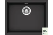 Zlewozmywaki - Zlew SCHOCK KIRUNA N-100L dusk (Cristadur) | Sink GREEN - miniaturka - grafika 1