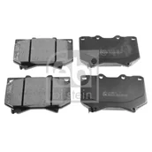 Klocki hamulcowe - Klocki hamulcowe - komplet FEBI BILSTEIN 170667 - miniaturka - grafika 1