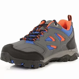 Regatta Holcombe Low Jnr półbuty dziecięce do trekkingu i wędrówek, Briar Blzeor 44z, 30 EU - Buty dla chłopców - miniaturka - grafika 1
