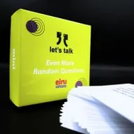 Książki do nauki języka angielskiego - Karty konwersacyjne mini. Even More Random Questions - miniaturka - grafika 1